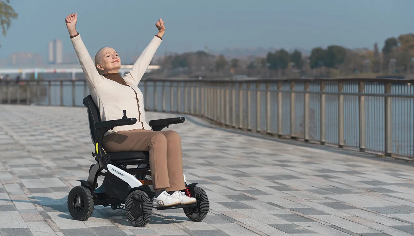 E60 wheelchair – 10Inch