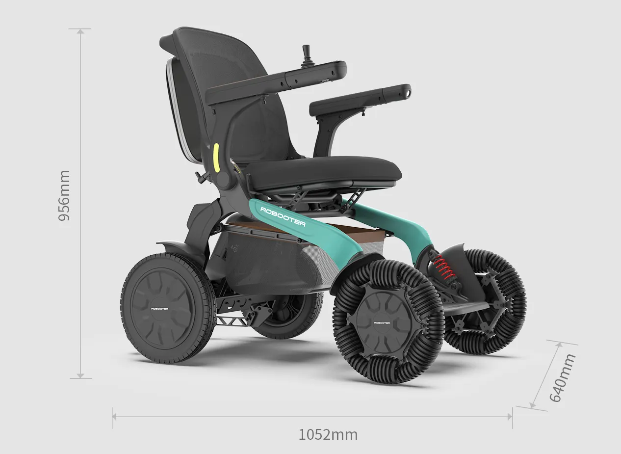 E60 power wheelchair parameter