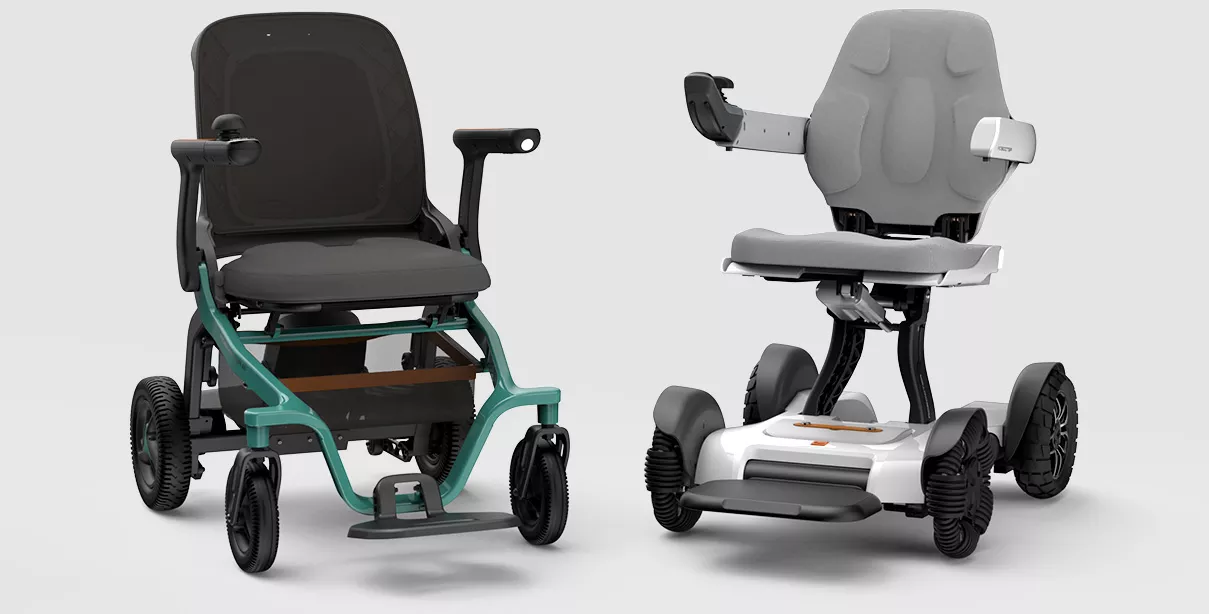 Robooter self balancing wheelchair product