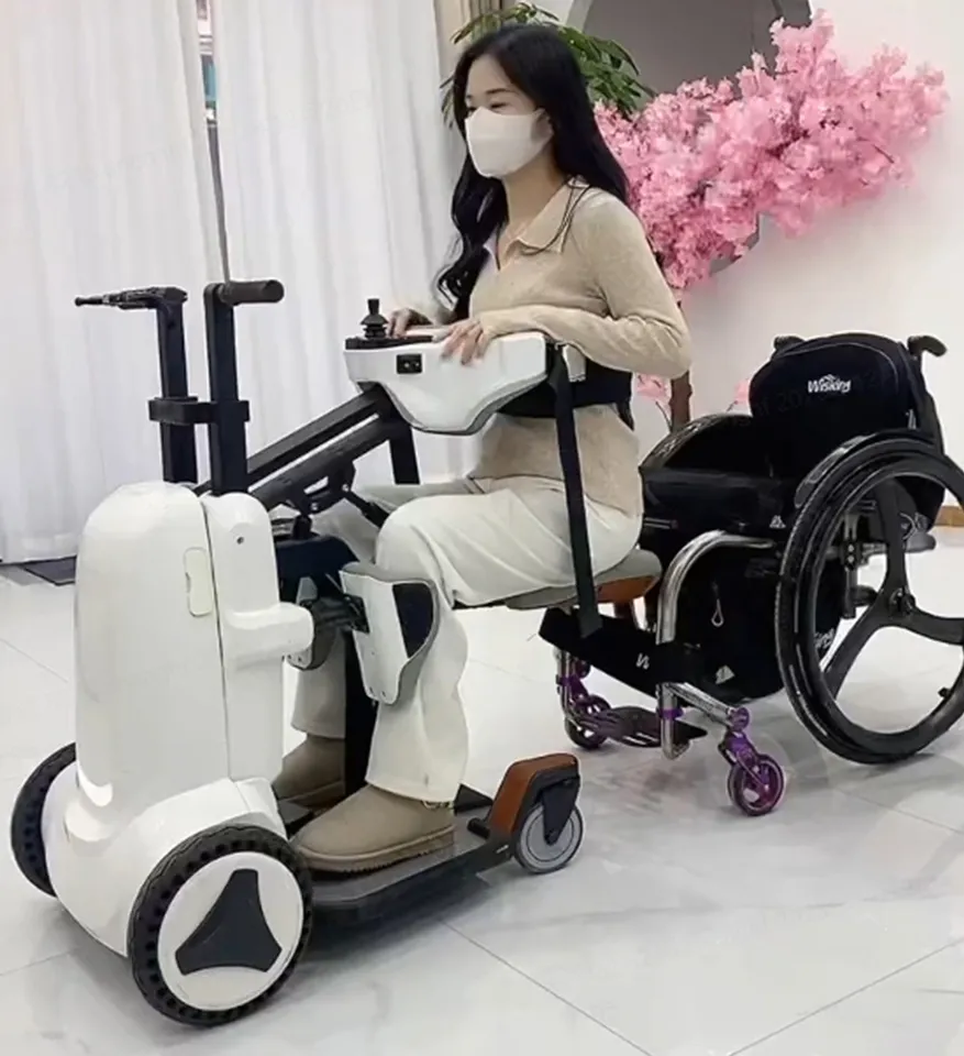 standing wheelchair user 01